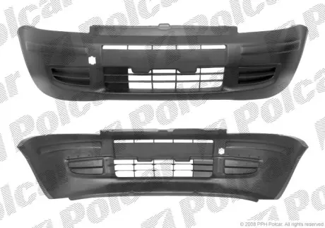 Бампер передний POLCAR 300307-Q