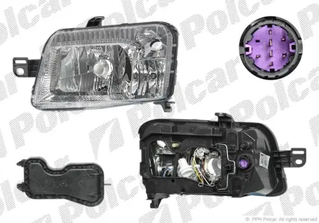 Фара основная POLCAR 3003091U