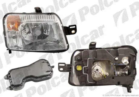 Фара основная POLCAR 300310-U