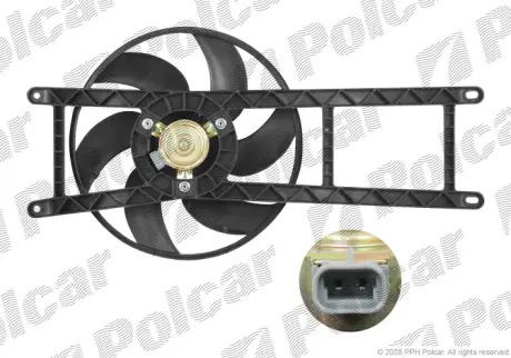 Вентиляторы радиаторов POLCAR 300323W1