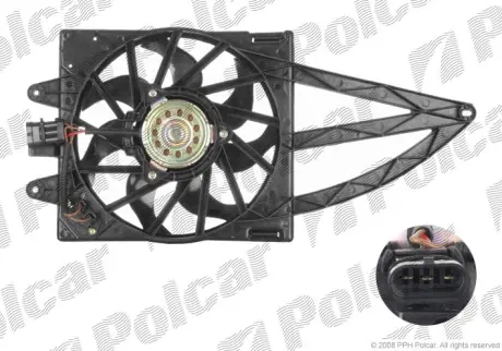 Вентиляторы радиаторов POLCAR 300323W3