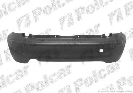 Бампер задний POLCAR 300396Q