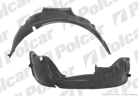 Подкрылок POLCAR 3003FL-1