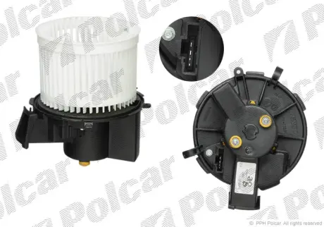 Вентиляторы кабины POLCAR 3003NU3X