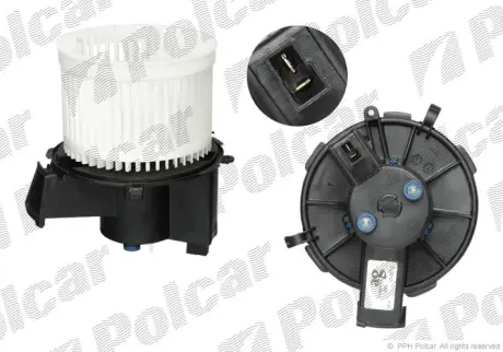 Вентиляторы кабины POLCAR 3003NU4X