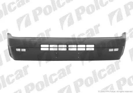 Бампер передний POLCAR 300407