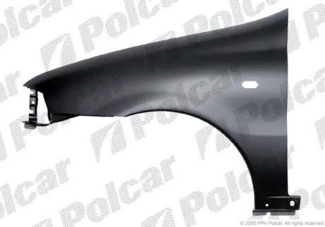 Крыло переднее POLCAR 300502