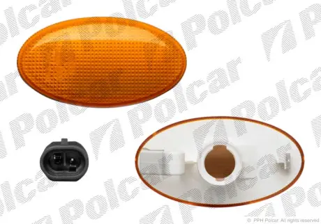 Указатель поворота боковой POLCAR 3005194E