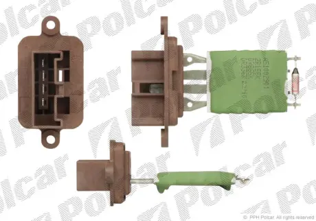 Резистор кондиционера POLCAR 3005KST-1