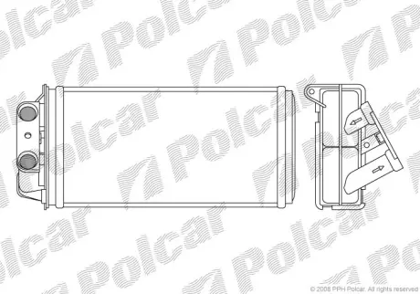 Радиаторы обогрева POLCAR 3005N8-2