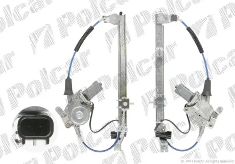 Стеклоподъемник электрический с мотором POLCAR 3005PSE6