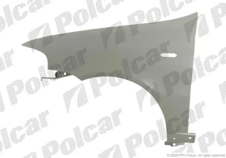 Крыло переднее POLCAR 300602