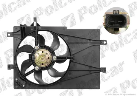 Вентиляторы радиаторов POLCAR 300623W1-1