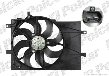 Вентиляторы радиаторов POLCAR 300623W7