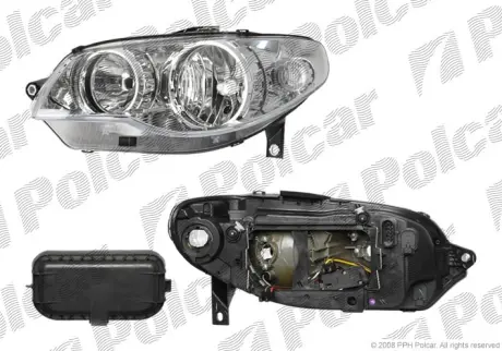Фара основная POLCAR 300709-E