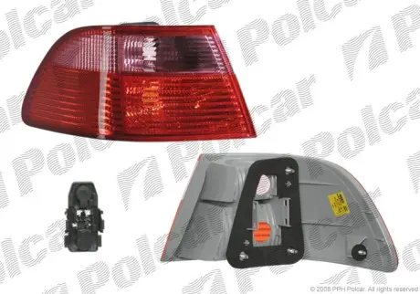 Фонарь задний POLCAR 300787-U