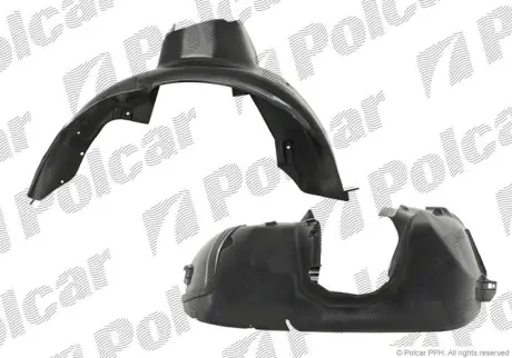 Подкрылок POLCAR 3007FP1X