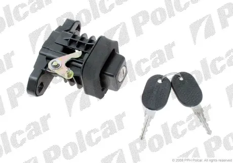 Замок багажника с вкладышем POLCAR 3016Z-16