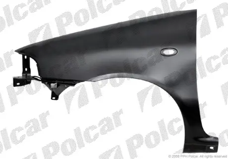 Крыло переднее POLCAR 301702