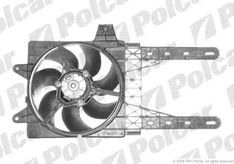 Вентиляторы радиаторов POLCAR 301723W2
