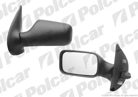 Зеркало внешнее POLCAR 3017512E