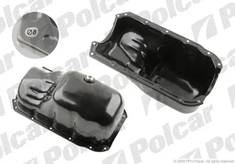Масляный картер POLCAR 3017MO-3
