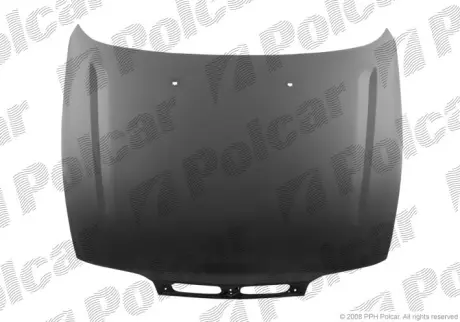 Капот POLCAR 301803