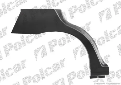 Ремкомплект крыла заднего POLCAR 301884-5