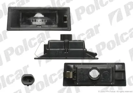 Фара номерного знака POLCAR 3018959X