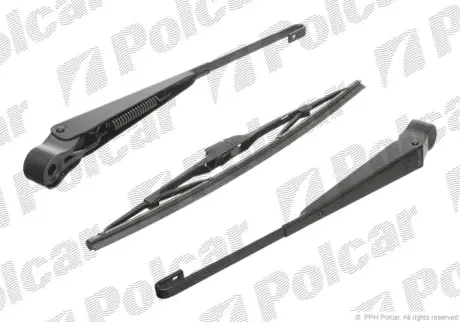 Рычаг стеклоочистителя POLCAR 3018RWT1