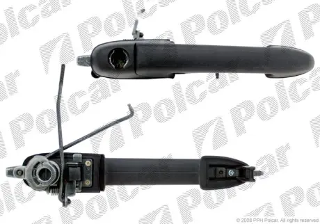 Ручка внешняя POLCAR 3018Z-48