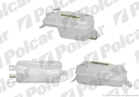 Компенсационные бачки POLCAR 3018ZB-1