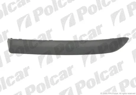 Молдинг бампера POLCAR 30220717