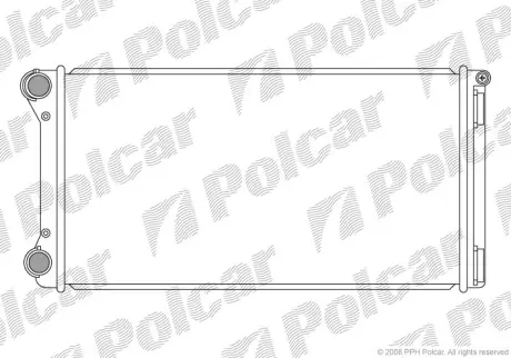 Радиаторы охлаждения POLCAR 302208A4