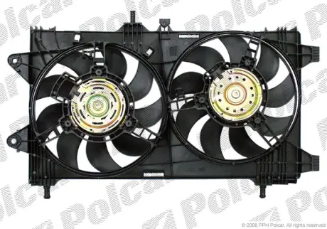 Вентиляторы радиаторов POLCAR 302223W4