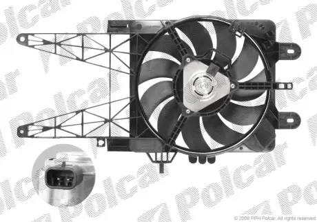 Вентиляторы радиаторов POLCAR 302223W7