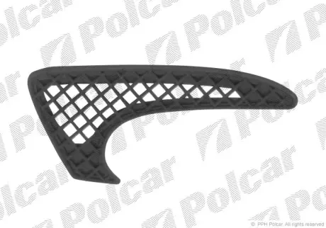 Решетка в бампере POLCAR 302296-7