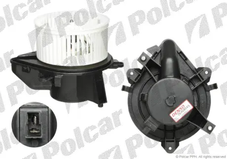 Вентиляторы кабины POLCAR 3022NU2X