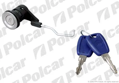 Вкладыш замка двери POLCAR 3022Z-15