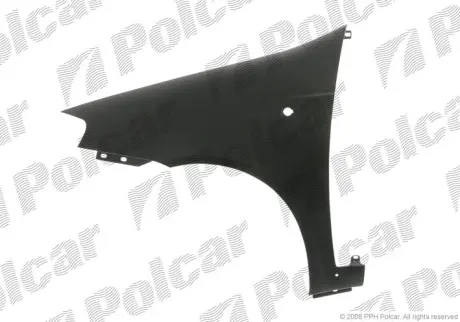 Крыло переднее POLCAR 302302-1
