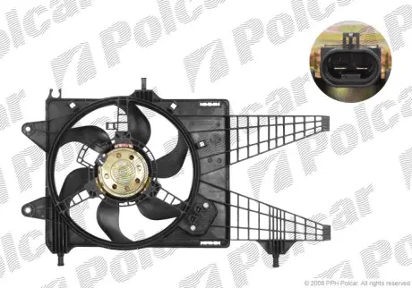 Вентиляторы радиаторов POLCAR 302323W4