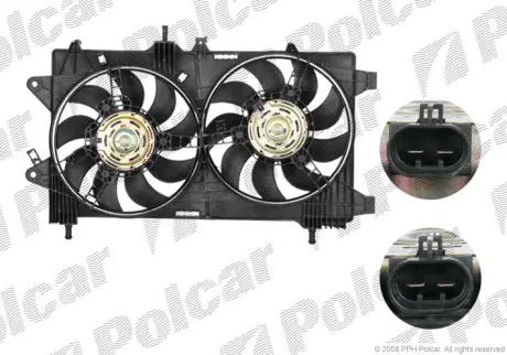 Вентиляторы радиаторов POLCAR 302323W5