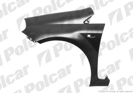 Крыло переднее POLCAR 302402