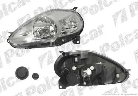 Фара основная POLCAR 302409-E