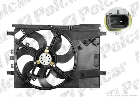 Вентиляторы радиаторов POLCAR 302423W5