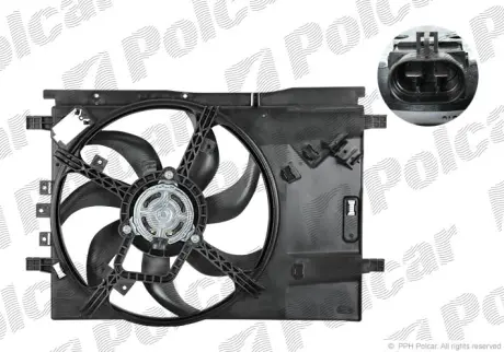 Вентиляторы радиаторов POLCAR 302423W6