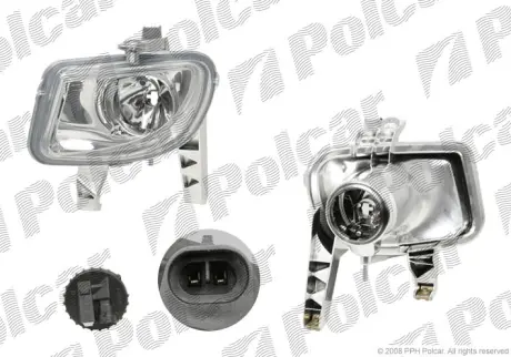 Фара противотуманная передняя POLCAR 3024290E