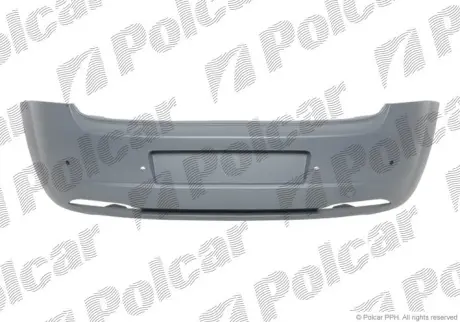 Бампер задний POLCAR 302496-1