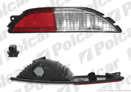 Фара заднего хода POLCAR 302498-U