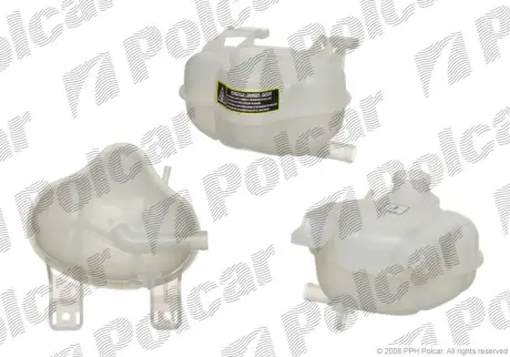 Компенсационные бачки POLCAR 3024ZB-1